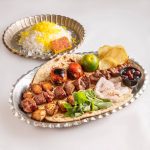  چلو کباب چنجه