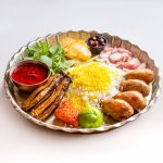 چلو مرغ حضرتی